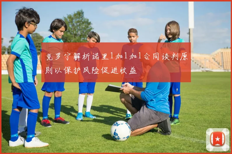 克罗宁解析诺里1加1加1合同谈判原则以保护风险促进收益