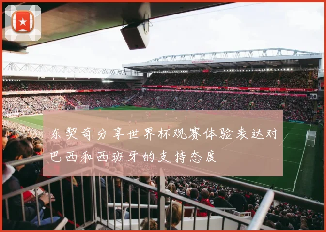东契奇分享世界杯观赛体验表达对巴西和西班牙的支持态度