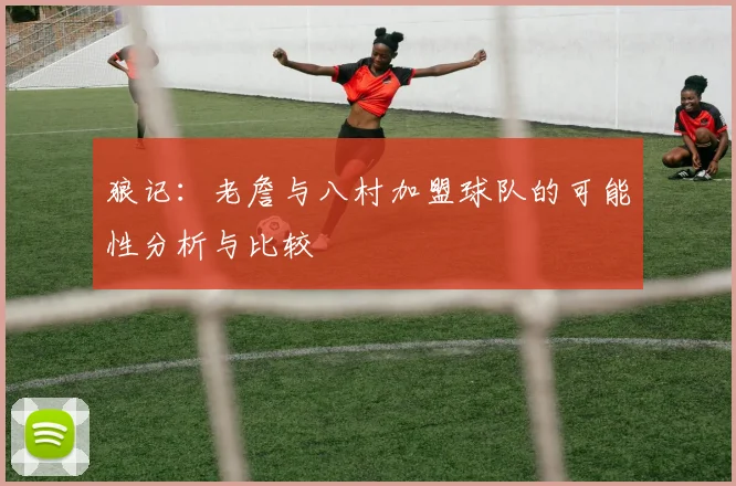狼记：老詹与八村加盟球队的可能性分析与比较